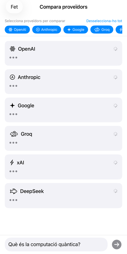 AskWatch provider comparison