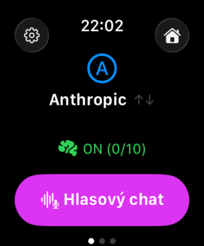 AskWatch on Apple Watch