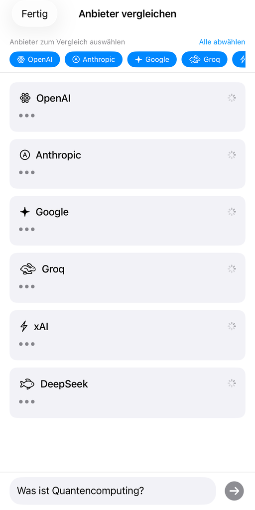 AskWatch provider comparison