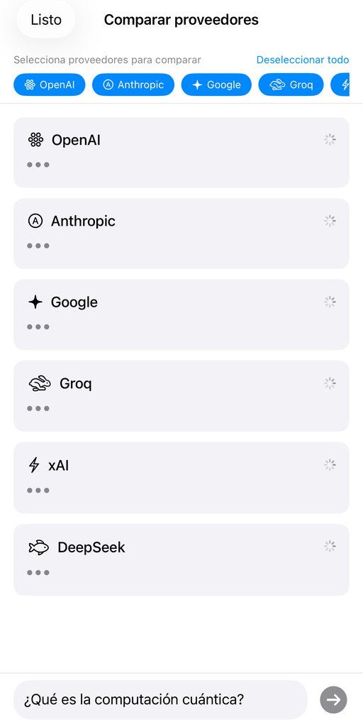 AskWatch provider comparison