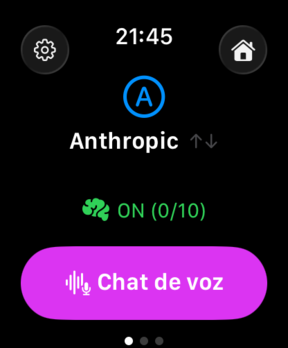 AskWatch on Apple Watch