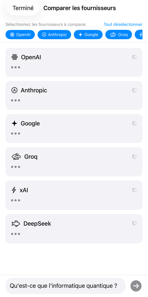 AskWatch provider comparison