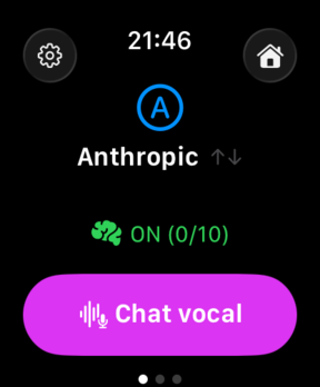 AskWatch on Apple Watch