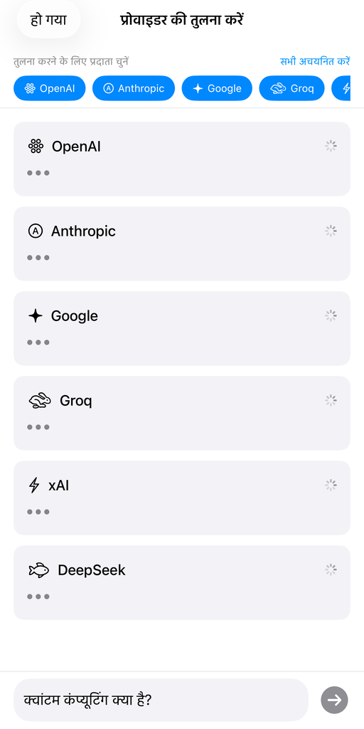 AskWatch provider comparison