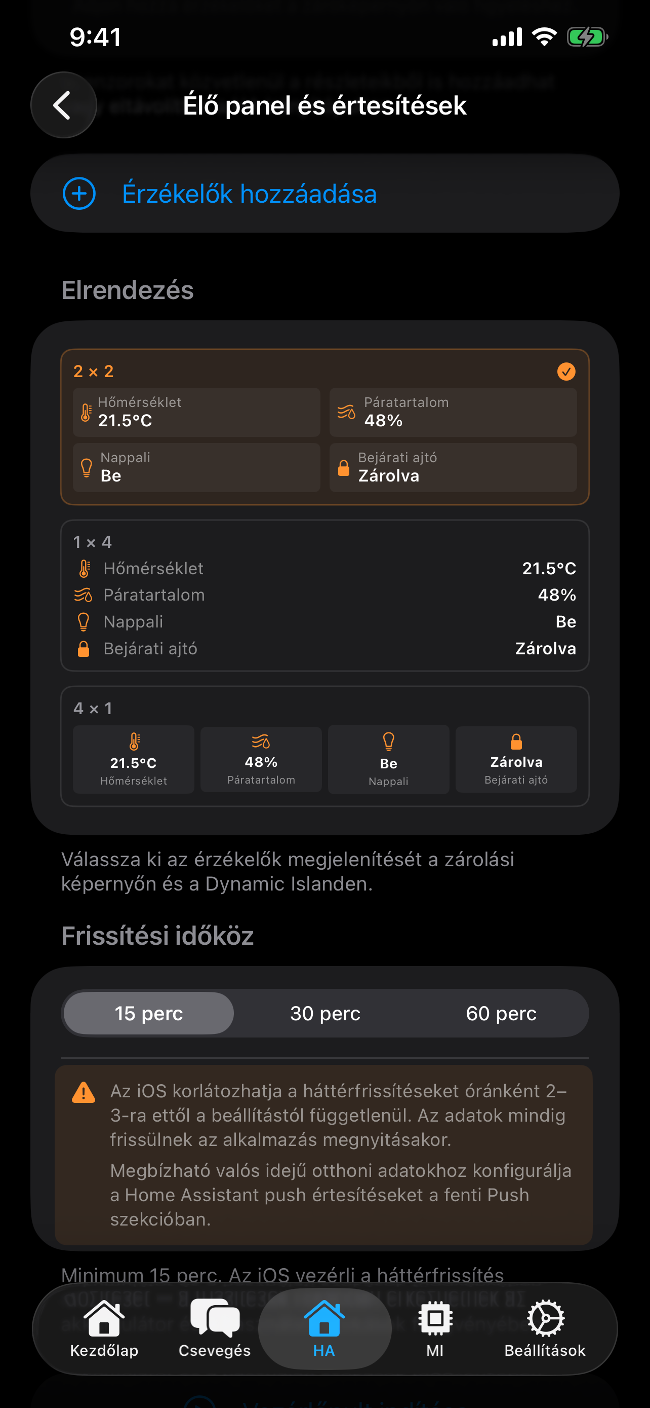 Élő tevékenységek