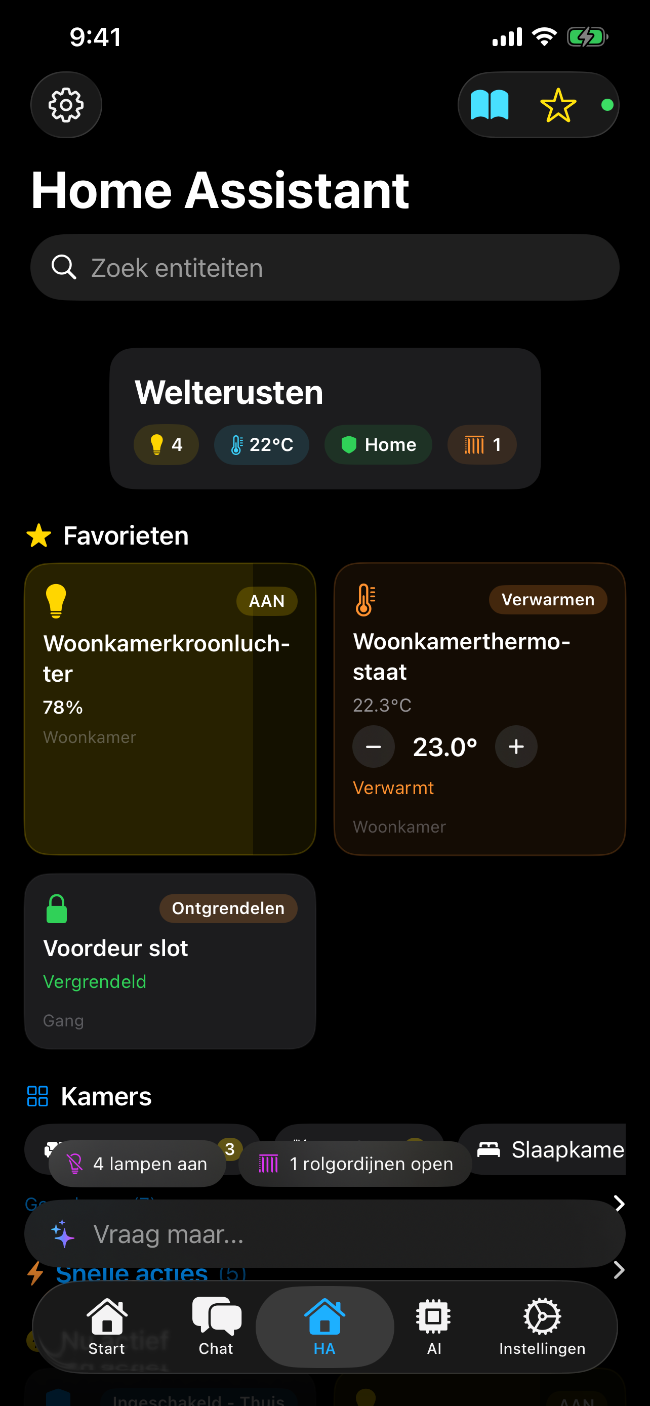 Smart Home Dashboard