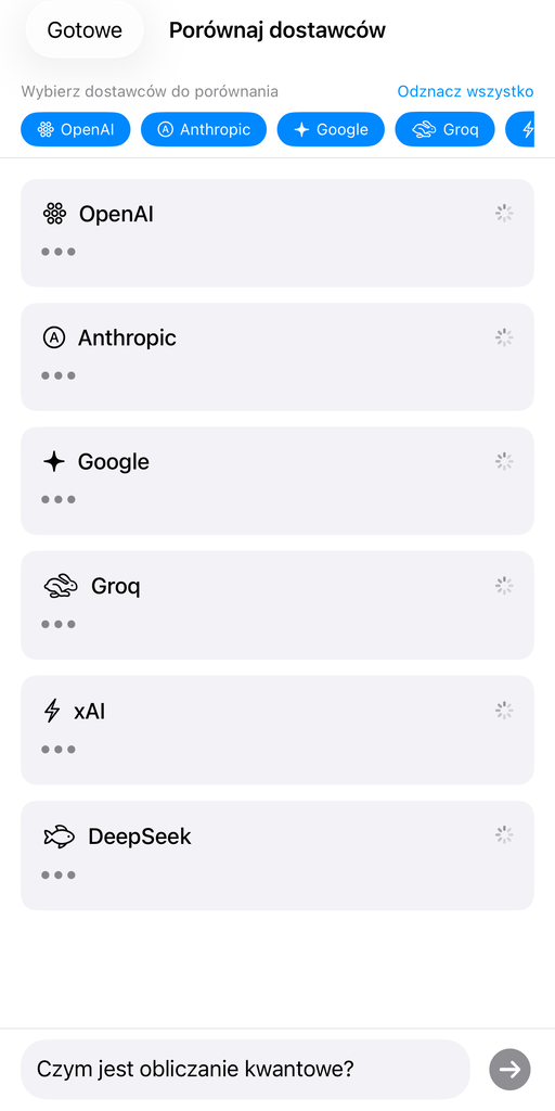 AskWatch provider comparison