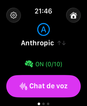 AskWatch on Apple Watch