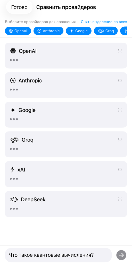 AskWatch provider comparison