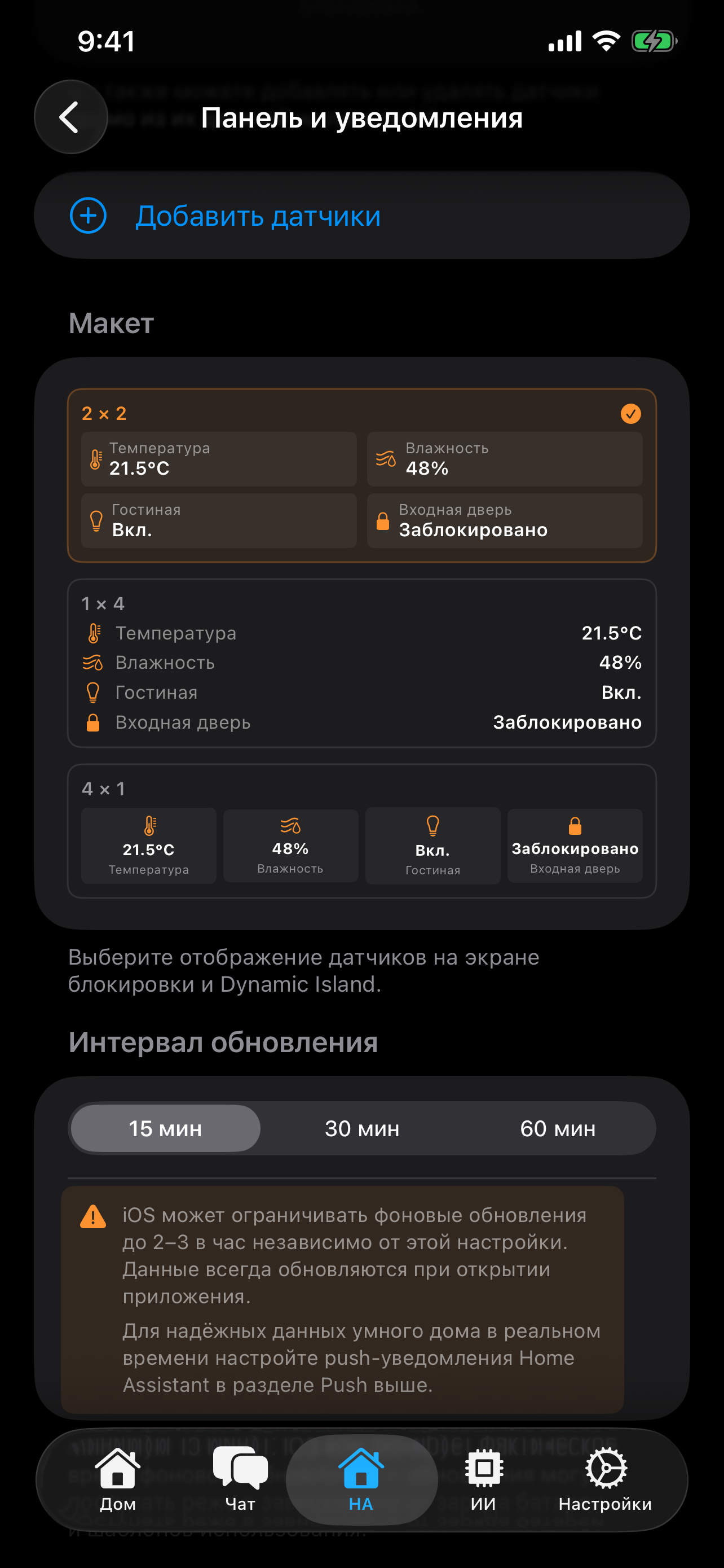 Эфир активности