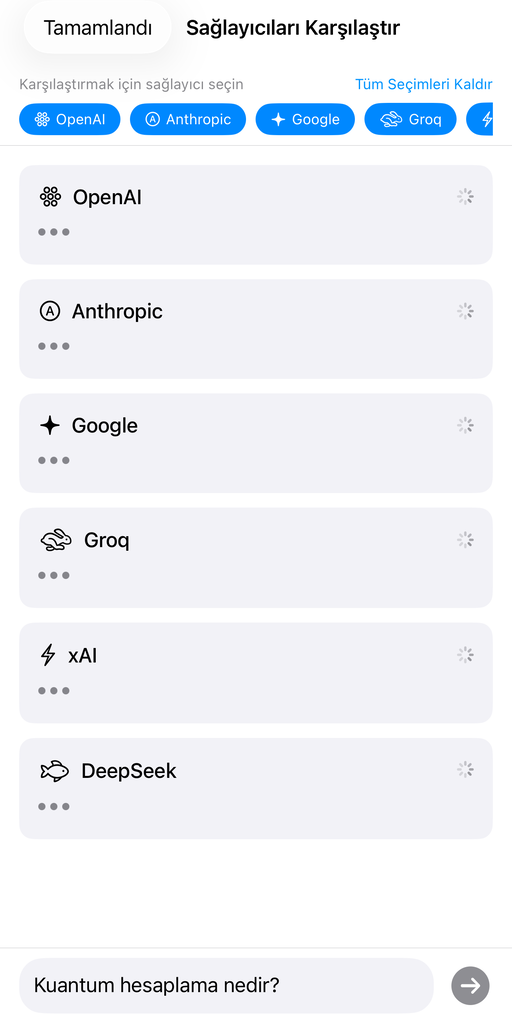 AskWatch provider comparison