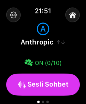 AskWatch on Apple Watch