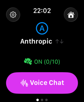 AskWatch on Apple Watch