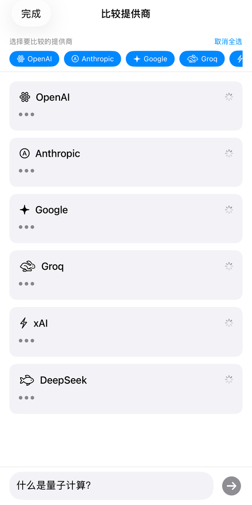 AskWatch provider comparison